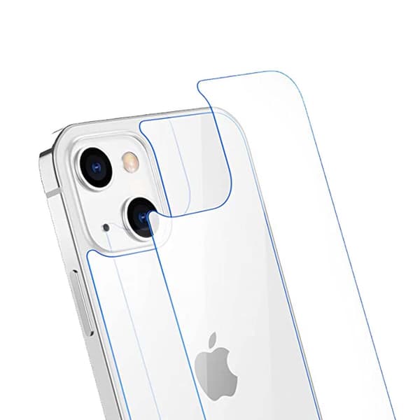 iPhone 15 Baksida Skydd 2-pack