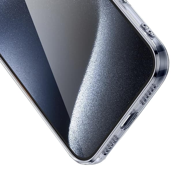 iPhone 17 Pro Smart Skyddsskal i Silikon