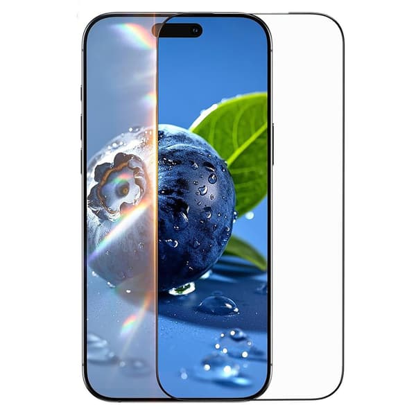 iPhone 17 Skärmskydd 2-Pack  Bubblfri Installation