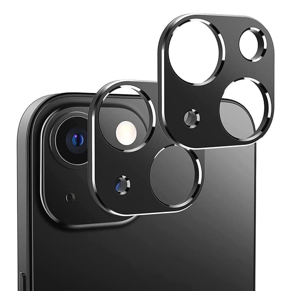 2-pack Proguard iPhone 15 2.5-D Kameralinsskydd