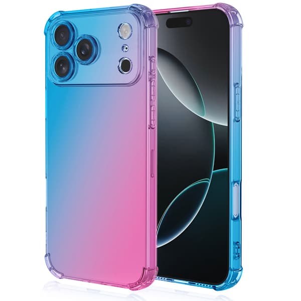 Stötdämpande iPhone 17 Pro Max Silikonskal