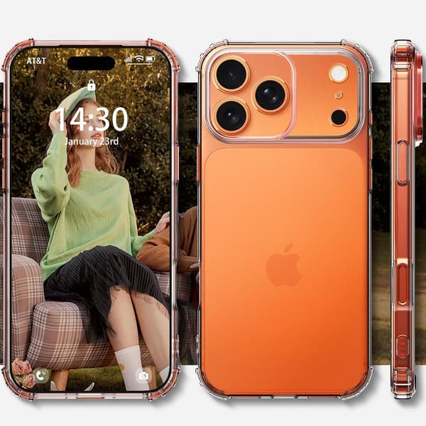 iPhone 17 Pro airbag-skal