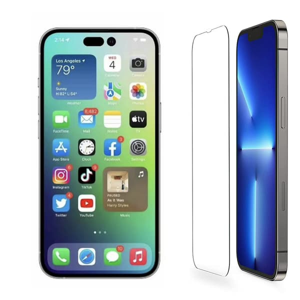 iPhone 16 Pro 2-pack Komplett skydd Fram- & Baksida 0,3mm