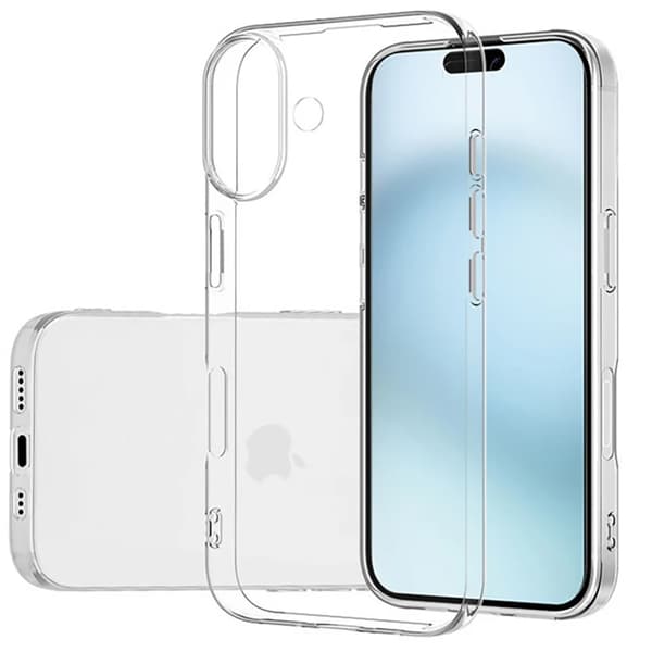 iPhone 17 Skal Transparent  greppvänligt skydd