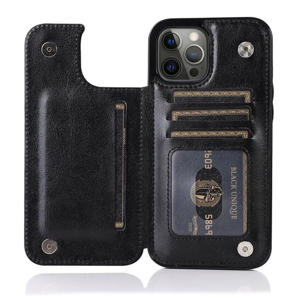 Stilsäkert Skal med Kortfack - iPhone 13 Pro Max