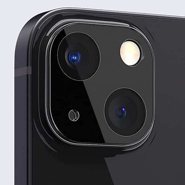 2-pack Proguard iPhone 15 2.5-D Kameralinsskydd