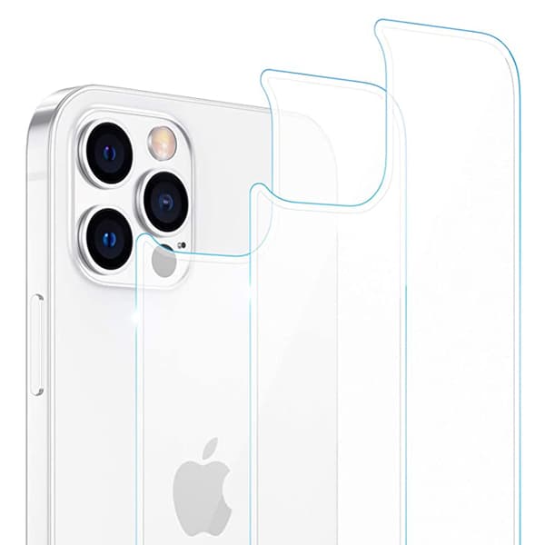 iPhone 16 Pro 2-pack Komplett skydd Fram- & Baksida 0,3mm
