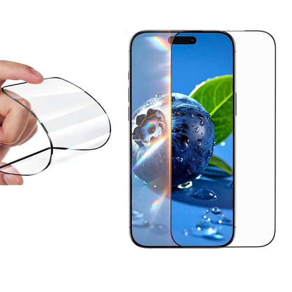 iPhone 17 Pro Max 2-Pack HD Skärmskydd  Enkel Montering
