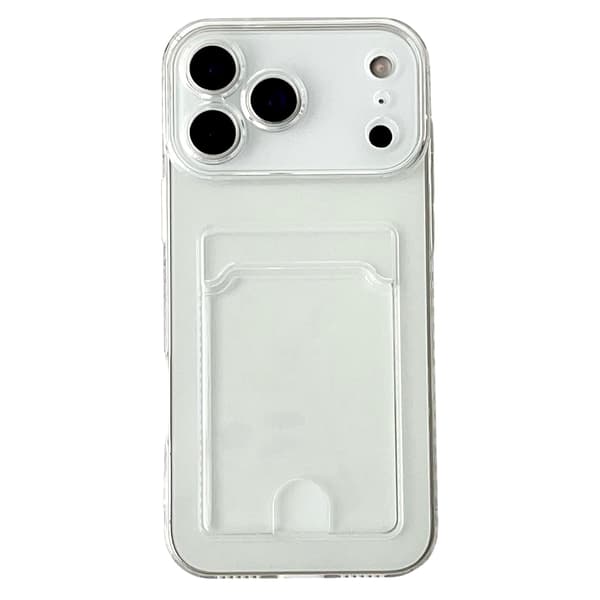 iPhone 17 Pro Max TPU Skal  Klar, Greppvänlig & Smart