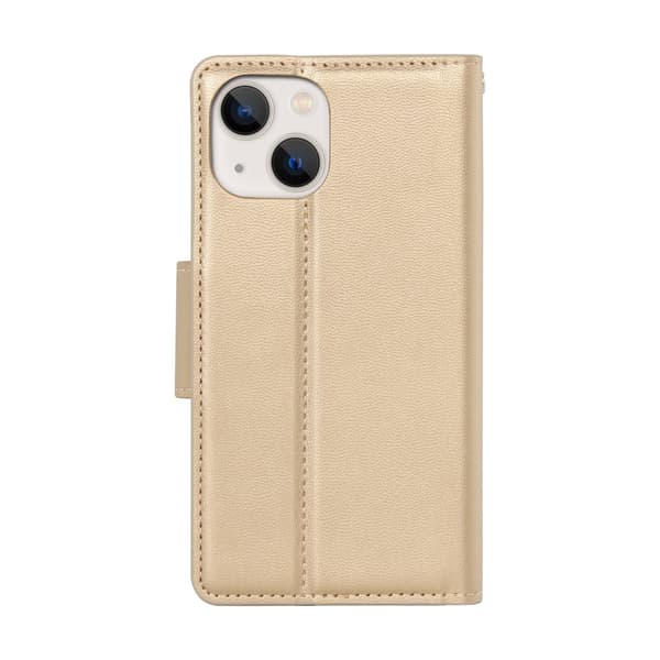 iPhone 15 plus - Exklusivt Plånboksfodral