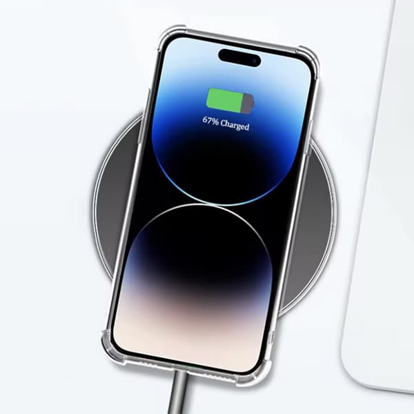 iPhone 17 TPU-skal  skydd & kortfack