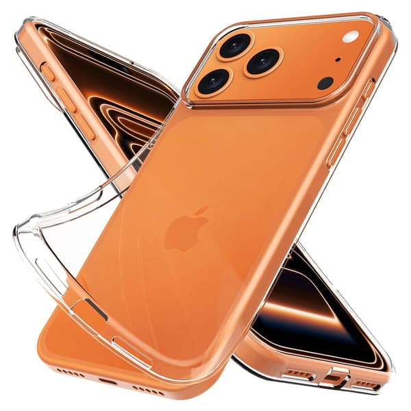 iPhone 17 Pro Smart Skyddsskal i Silikon