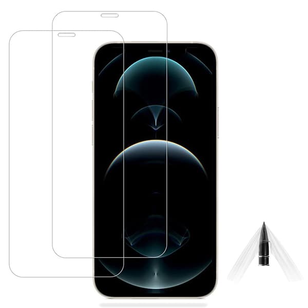 iPhone 16E 2-pack Hydrogel Skärmskydd HD 0,2mm