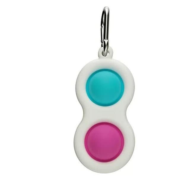 Slittålig Fidget Toy / Pop It / Simple Dimple