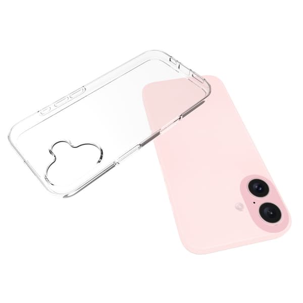 iPhone 17 Skal Transparent  greppvänligt skydd