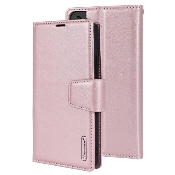 iPhone 17 Miro 2-in-1 PU-Läderfodral med Ställfunktion