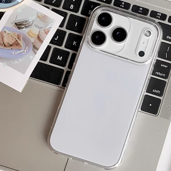 iPhone 17 Pro Skal Transparent  perfekt passform & skydd