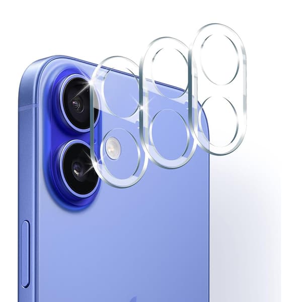 iPhone 17 Linsskydd 3-pack  Tunt & Effektivt
