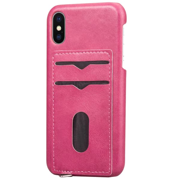 iPhone XS Max - Skal med Kortfack