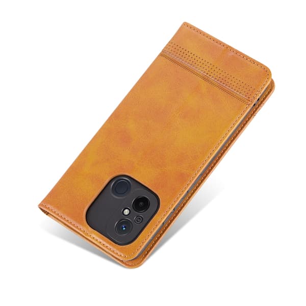 Lyxigt läderfodral för Redmi 12C