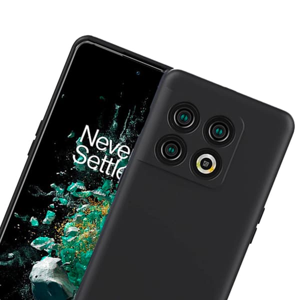 Effektivt Skyddsskal i Silikon - One Plus 10 Pro