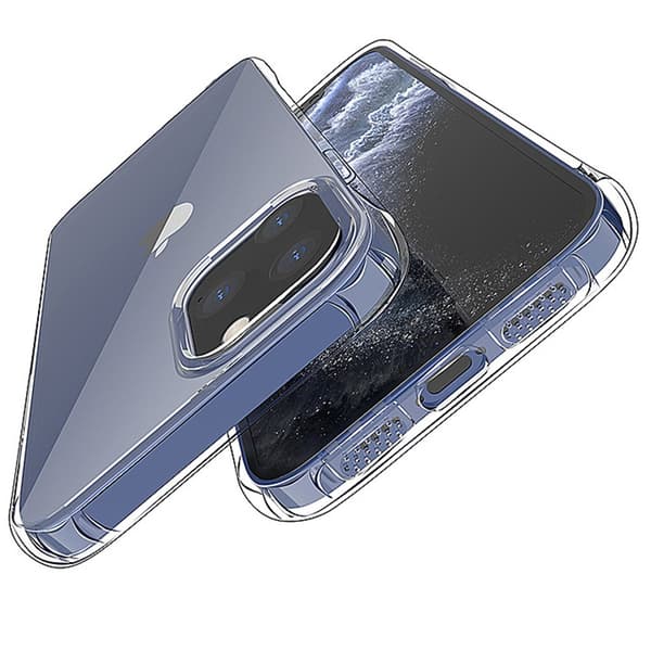 Stötdämpande Silikonskal för iPhone 16 Pro Max - Säkerhet med Stil