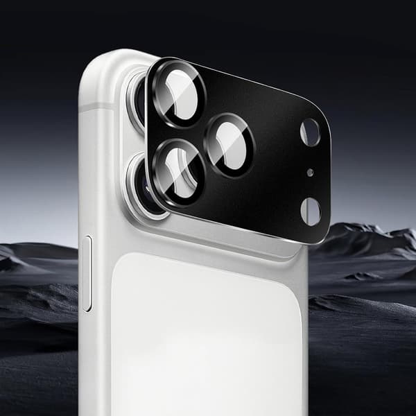iPhone 17 Pro Kameraskydd 3-Pack  Ultratunt & Bubblfri
