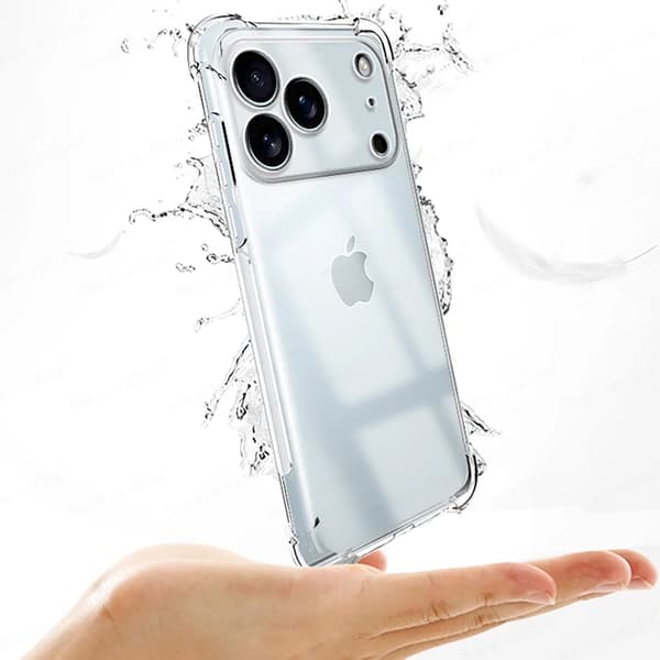 iPhone 17 Pro airbag-skal