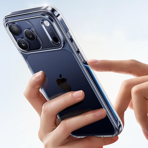 iPhone 17 Pro Skal Transparent  perfekt passform & skydd