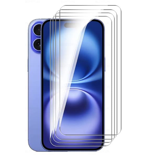 iPhone 17 Pro Max Skärmskydd 2-pack  bubblor? Aldrig!