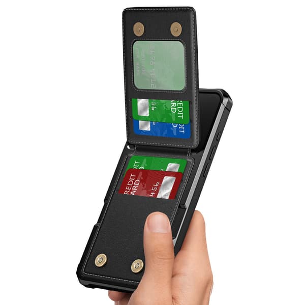 Kortfodral med skyddande egenskaper för iPhone 16