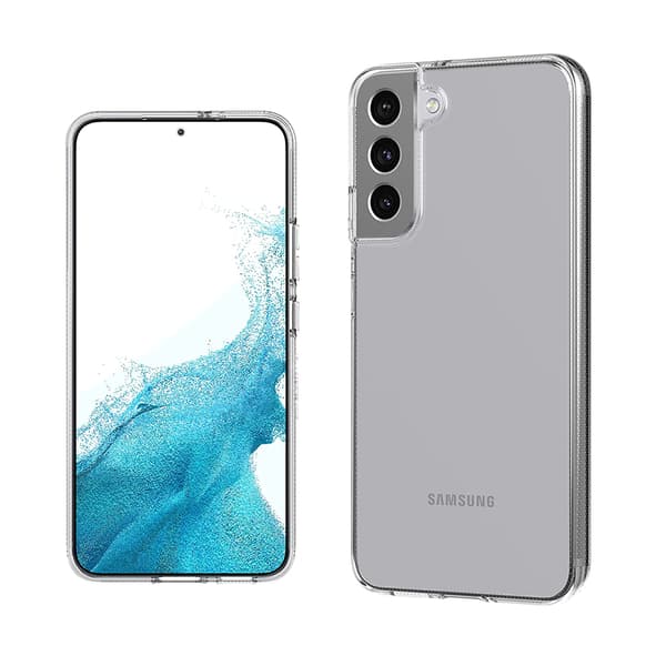 Samsung Galaxy S25 Transparent Skal  Greppvänligt Skydd