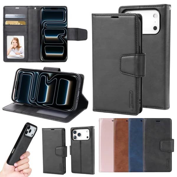 iPhone 17 Pro Max Premium Plånboksfodral  Hanman Kvalitet & Funktion