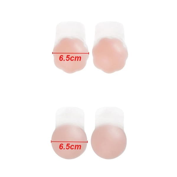 Självhäftande Silikon Nipple Covers