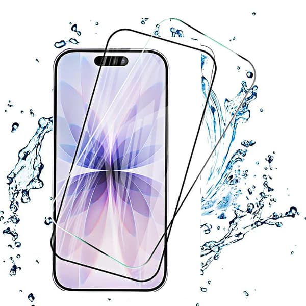 iPhone 17 Slagtåligt Keramiskt Displayglas 2-pack