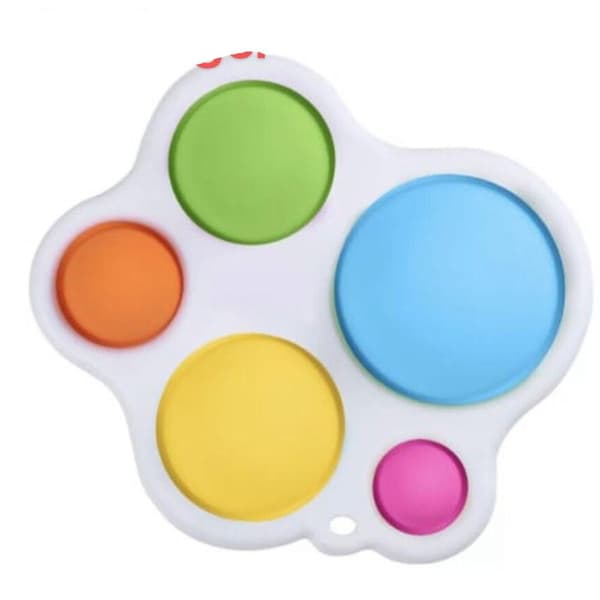 Slittålig Fidget Toy / Pop It / Simple Dimple