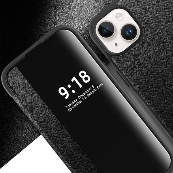 iPhone 13 mini PU-läderfodral med Smart Design
