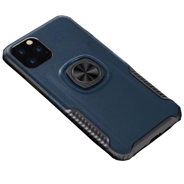 iPhone 11 - Exklusivt Hållbart Skal med Ringhållare