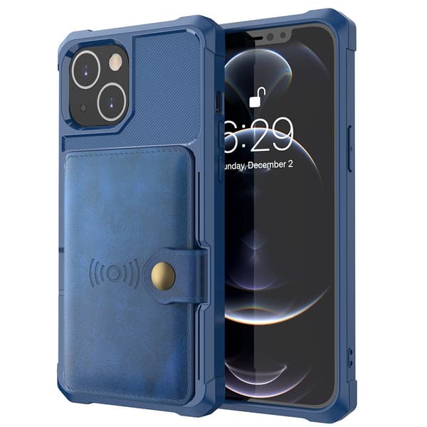 iPhone 14-skal med kortfack
