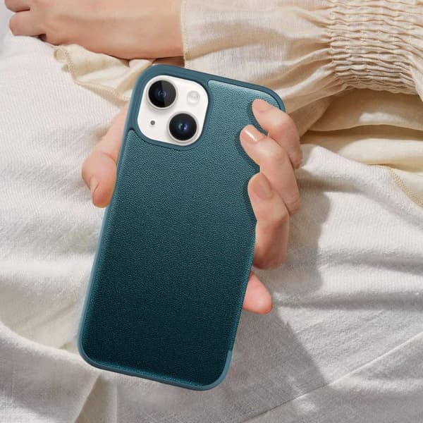 iPhone 13 mini PU-läderfodral med Smart Design