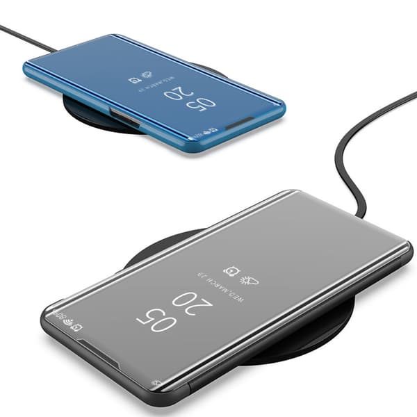 iPhone 15 plus - Stilsäkert Smart LEMAN Fodral