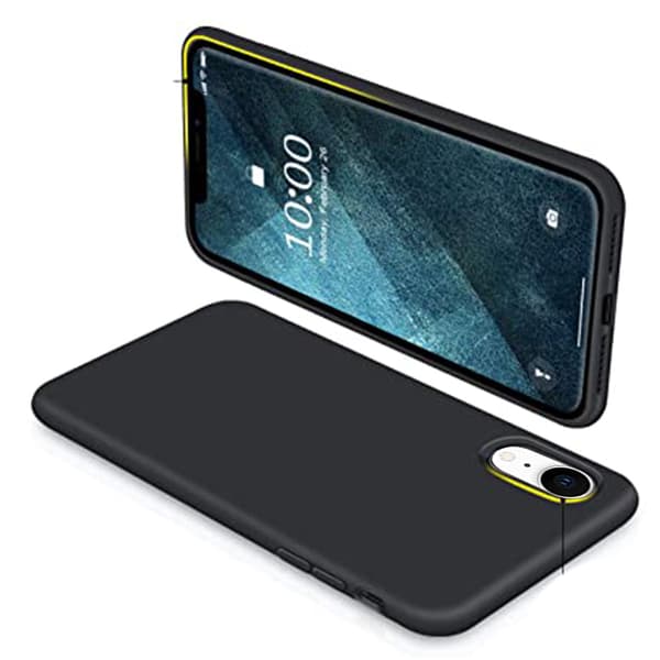 iPhone XR - Stilsäkert Silikonskal