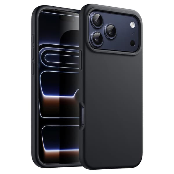 iPhone 17 Pro Matt Silikonskal Halkfritt