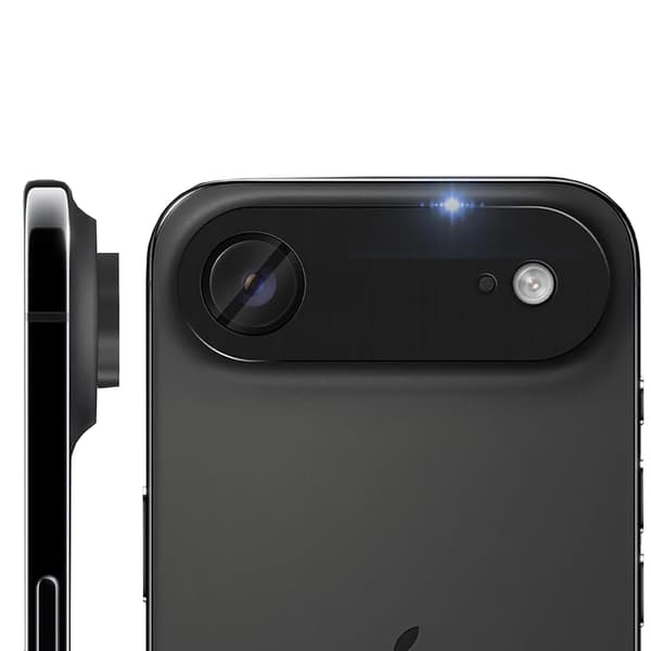 iPhone 17 Air Kameraskydd 3-Pack  Ultratunt & Bubblfri