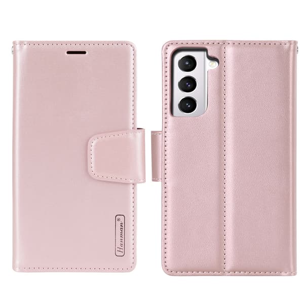 Samsung Galaxy S21 Plus - Elegant Hanman 2-1 Plånboksfodral