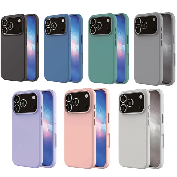 iPhone 17 Pro Skyddsskal  Tre Lager Trygghet & Stil