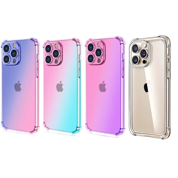 IPhone 15 pro - Smart Skyddsskal i silikon