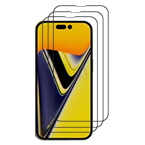 iPhone 14 Pro Tempered Glass  Enkel Installation