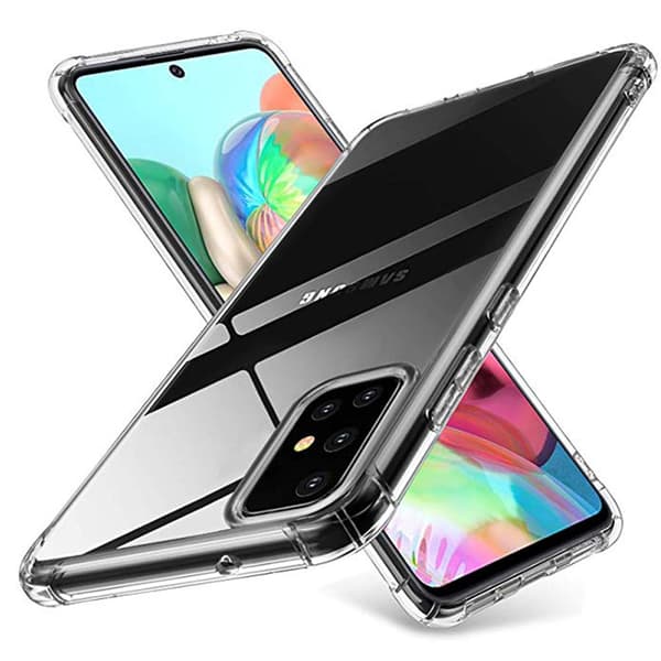Samsung Galaxy A51 - Skyddsskal
