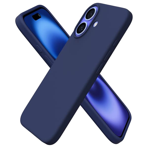 iPhone 17 Silikonskal  Reptålig & Greppvänlig Finish